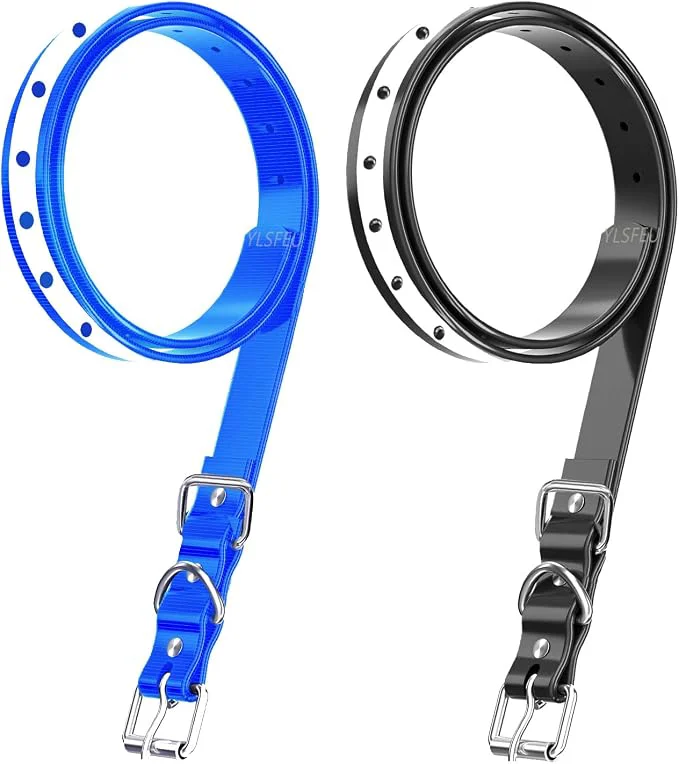 Durable Dog Collar Strap for Most of Electronic Training Shock Collar Stylish