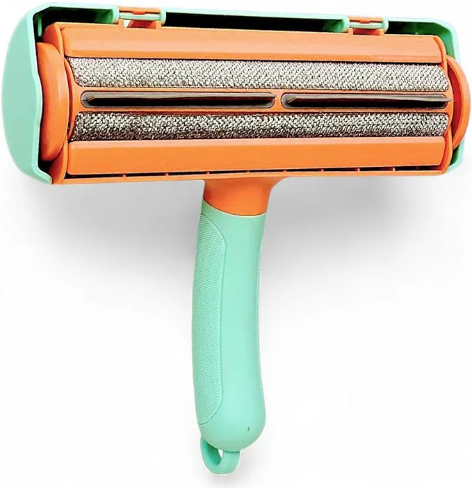 Quality Tomby Reusable Pet Hair Remover Roller for Dog Cat Hair Lint Roller for Furniture Couch Carpet Car Rugs Bedding No Sticky Sheets Easy Cleaning PortableAbout ThisOverview Elite