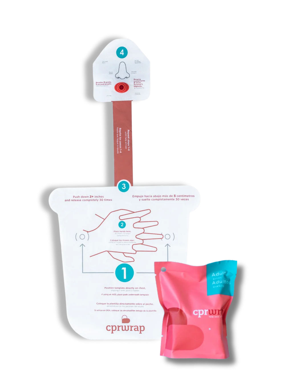 Relaxed Bulk Adult CPRWrap™ Aid Ages 8 Up Practical
