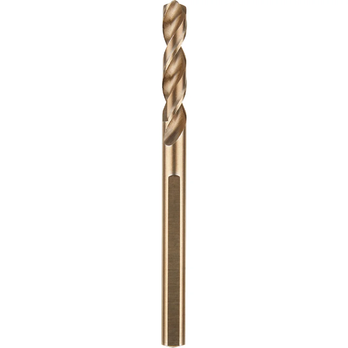 Breathable Milwaukee HOLE DOZER 1 4 In. x 3-1 2 In. Cobalt Pilot Drill Bit with Carbide Teeth Solid