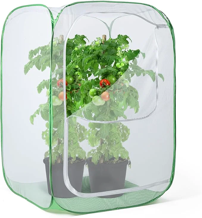 Verified 23.6 Outdoor Mesh Plant Enclosure Plant Cover Genuine