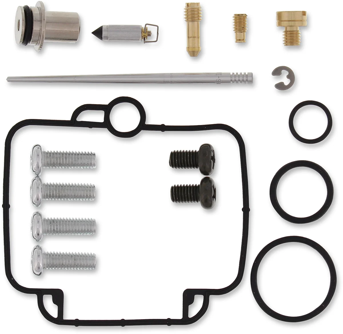 Durable MOOSE RACING Carburetor Repair Kit – Polaris 26-1017 Breathable