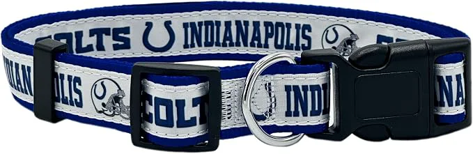 Next-Generation New Improved Pets First NFL Licensed PET Collar- Heavy-Duty and Durable New Crafted