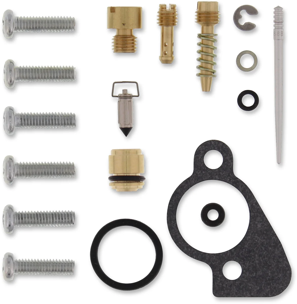 Solid MOOSE RACING Carburetor Repair Kit – Polaris 26-1044 Efficient