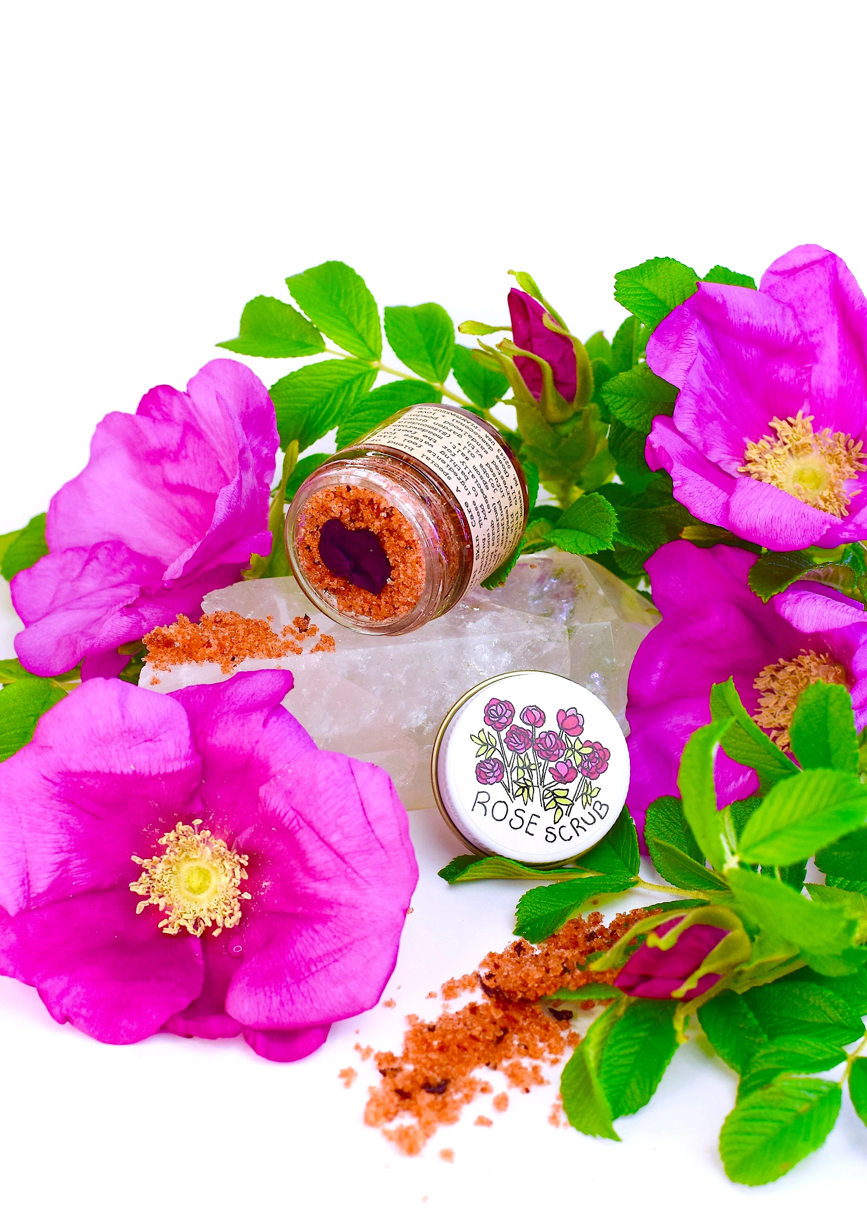 Clean Beach Rose Scrub Trusted