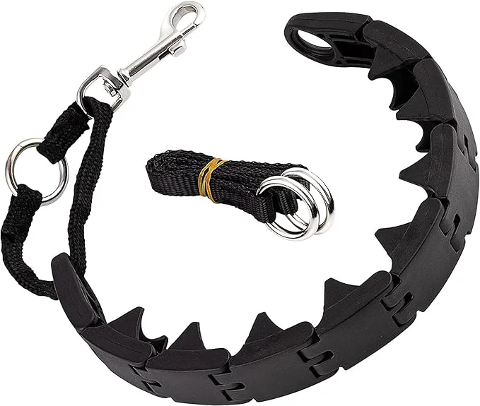 Sustainable Ram-Pro Dog Training Collar Small Pinch Collar Consistent