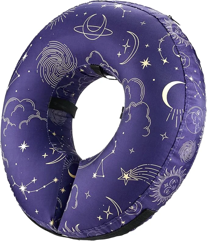 Classic BENCMATE Inflatable Dog Cone Collar Soft Dog Cone Trendy