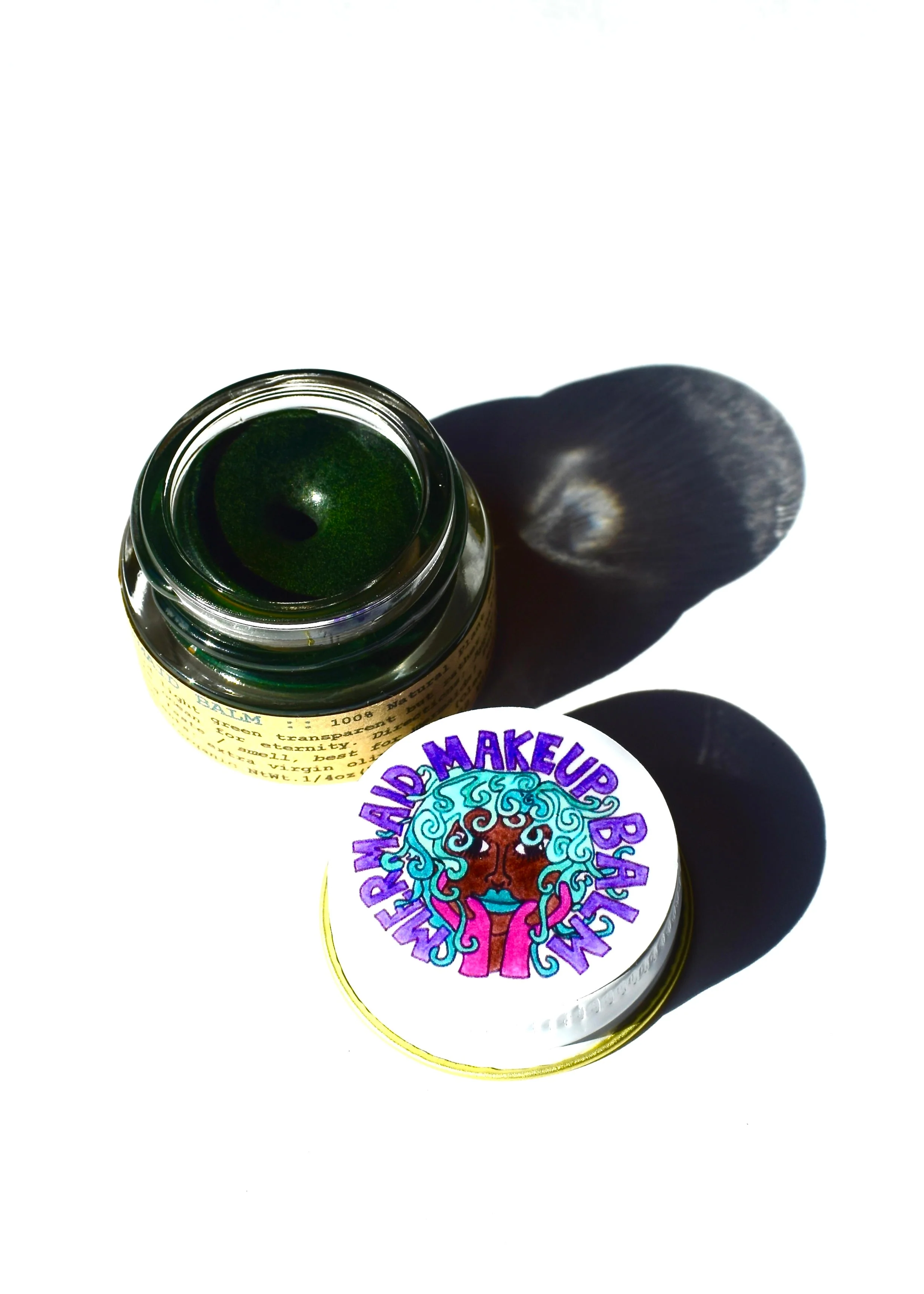 Flexible Mermaid Makeup Balm Specialty