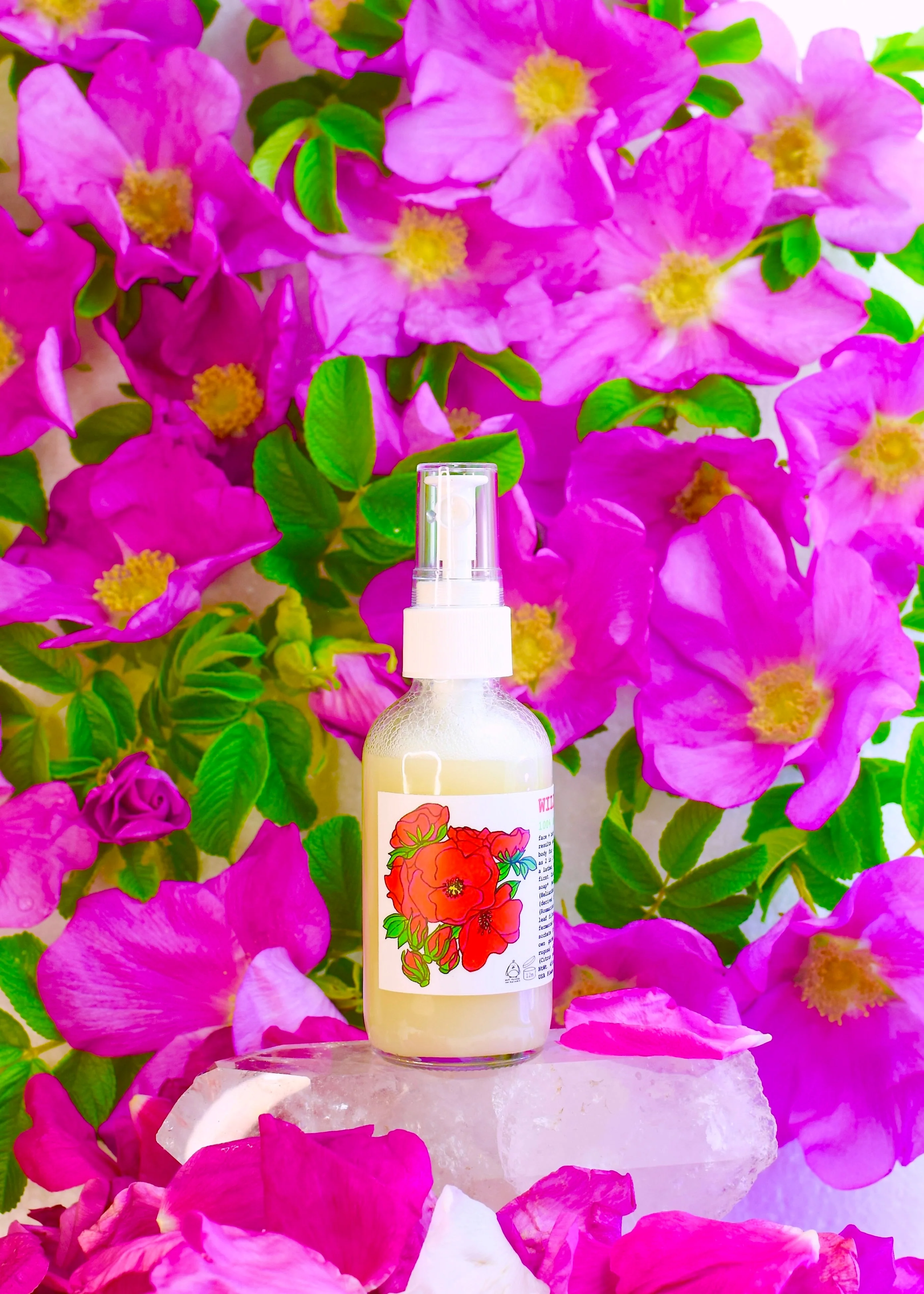 High-Quality Wild Rose Face Wash Reliable