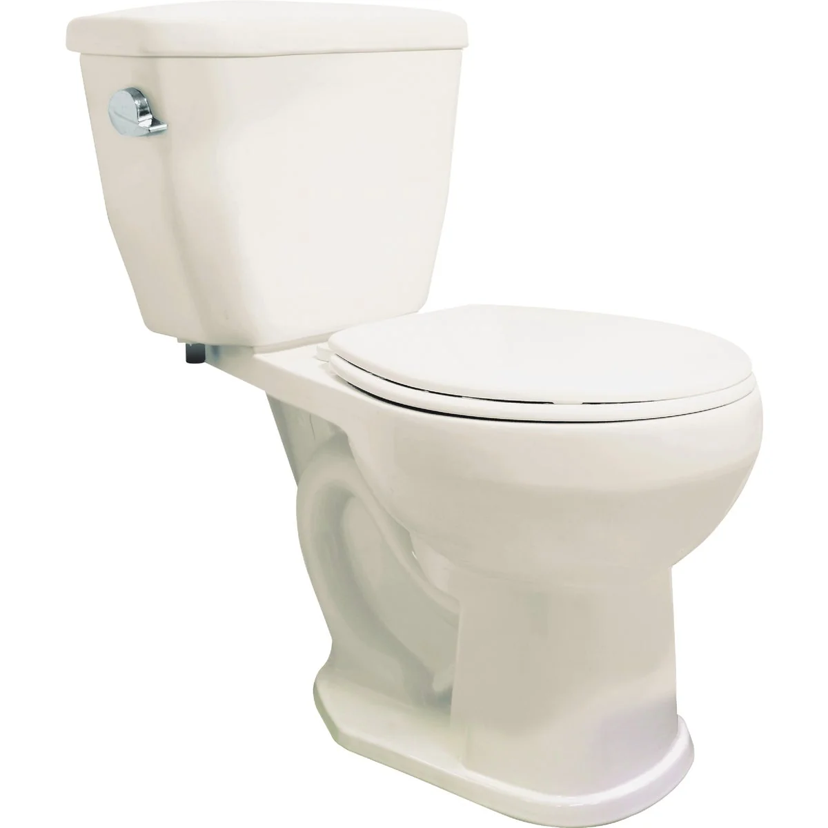 First-Class Cato Berlin Bone Round 1.28 GPF Complete Toilet Lightweight