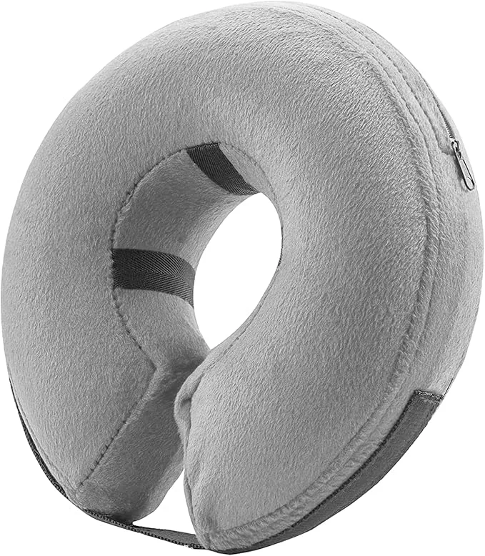 Carefully Designed BENCMATE Inflatable Dog Cone Collar Soft Dog Cone Organic