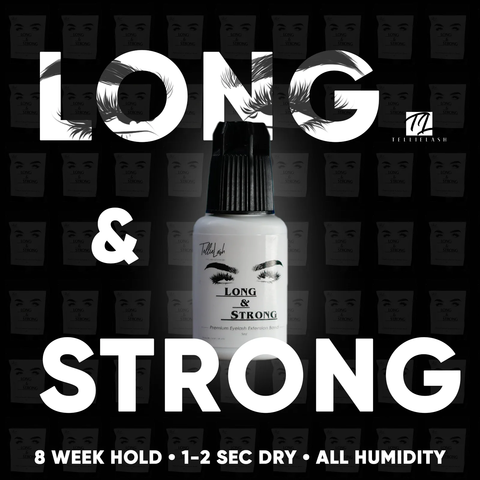Innovative Long Strong Eyelash Bond Trusted