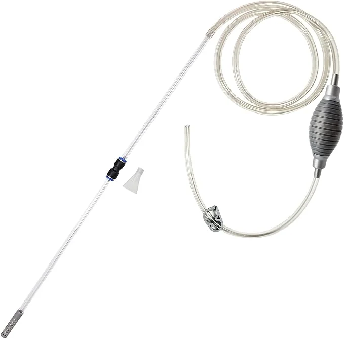 Advanced 10 Gallon Fish Tank cleaner and Aquarium Water Changer Siphon Artisan