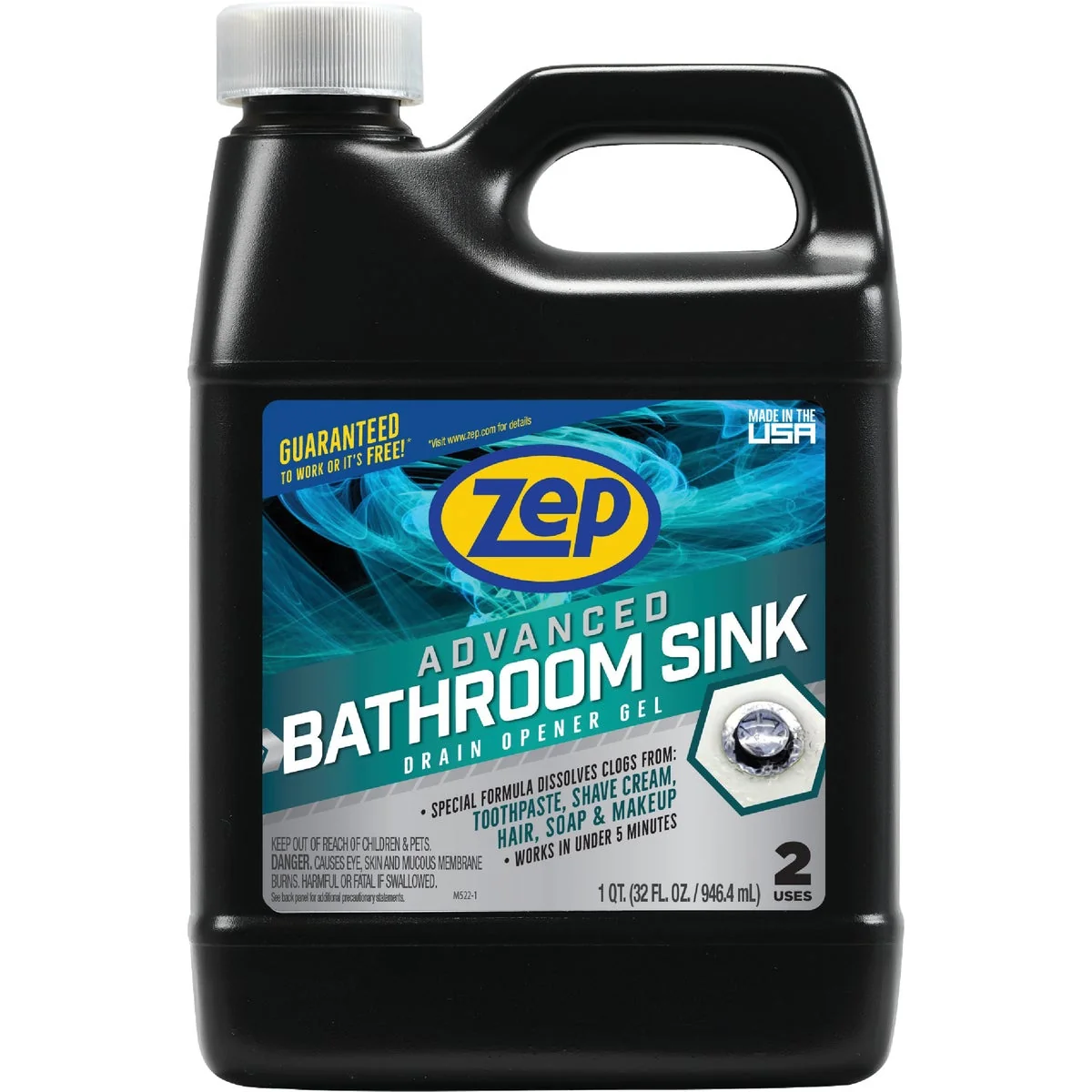 Detailed Zep 32 Oz. Advanced Bathroom Sink Drain Opener Practical