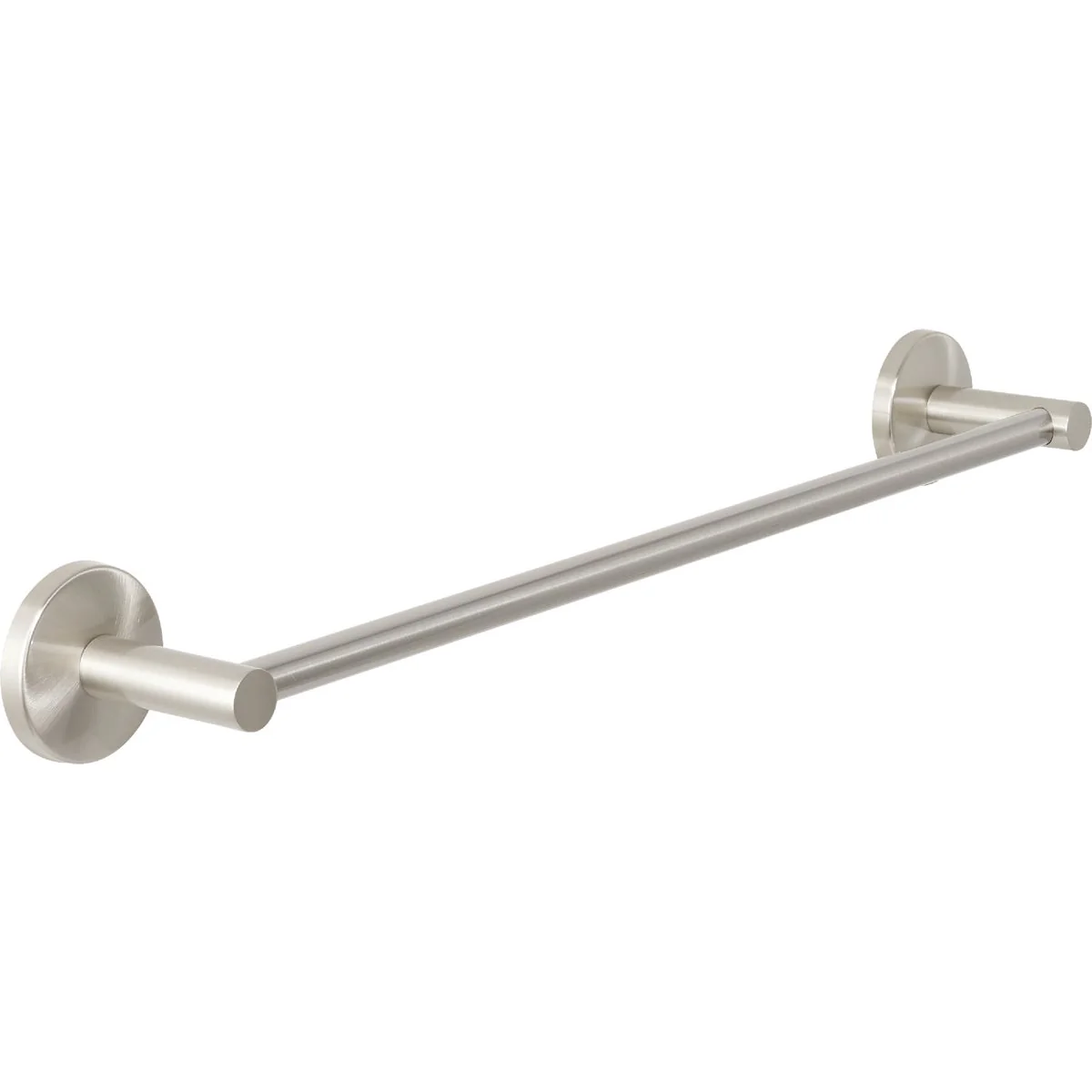 User-Friendly Home Impressions Triton 18 In. Brushed Nickel Towel Bar Stylish