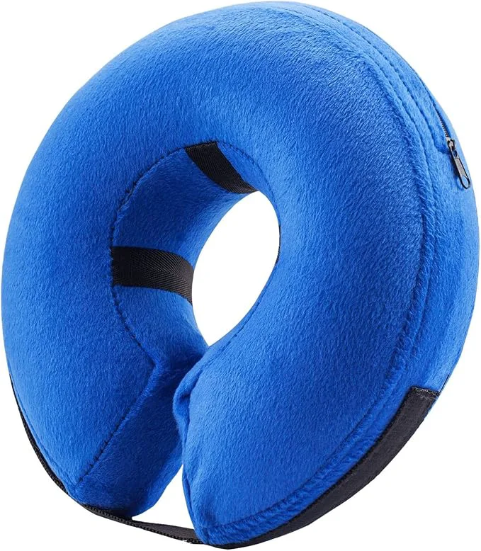 Fine BENCMATE Inflatable Dog Cone Collar Soft Dog Cone Exceptional