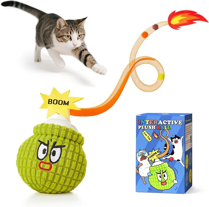 Genuine Potaroma Interactive Cat Toy Smooth