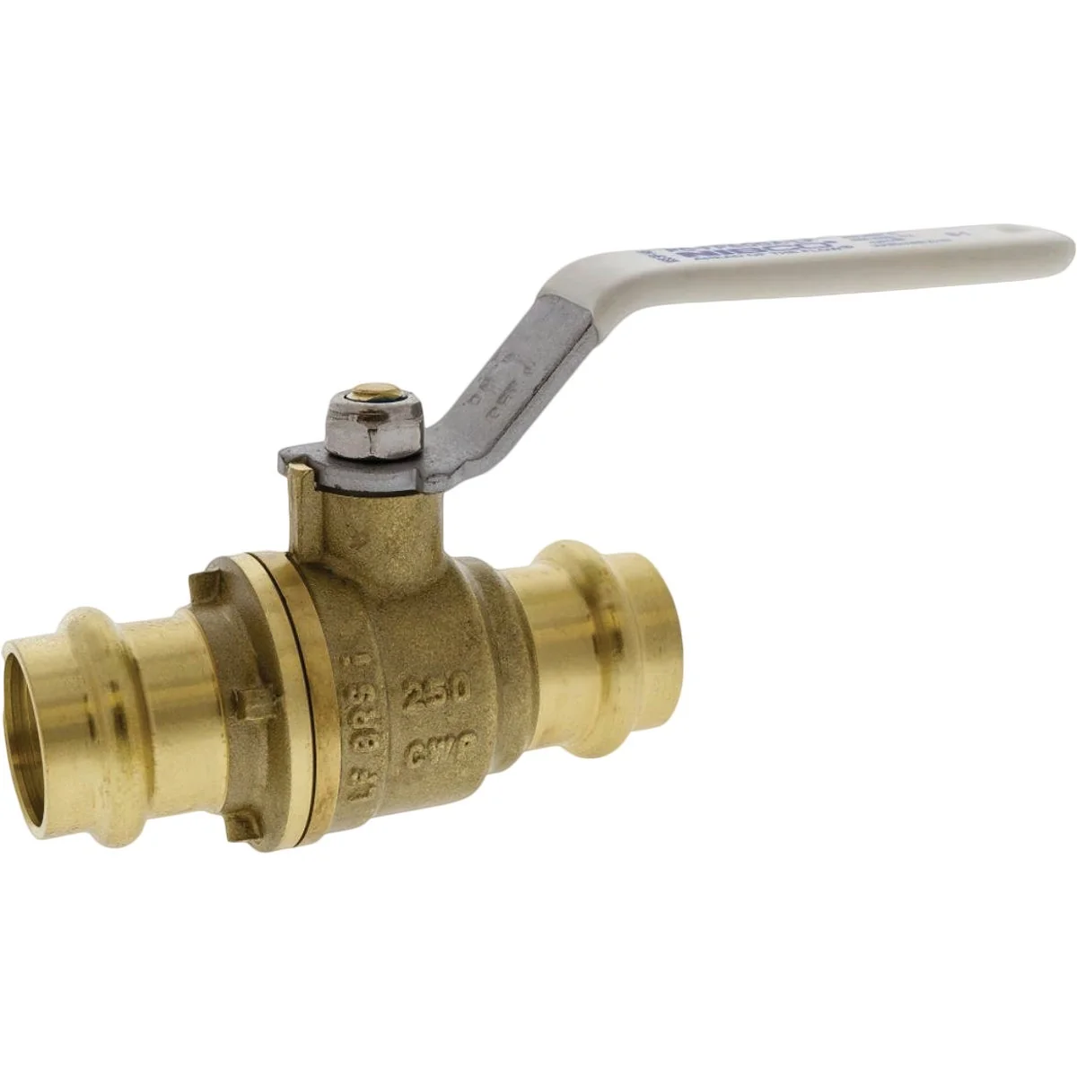 Green NIBCO 1 In. Brass Press Fit Ball Valve Exceptional