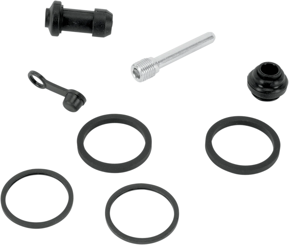 Next-Generation MOOSE RACING Caliper Rebuild Kit – Front – Suzuki 08-301X Consistent