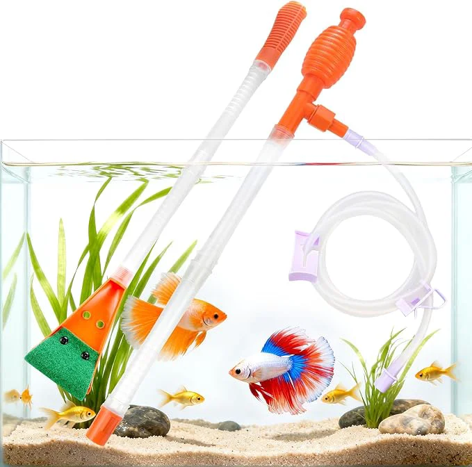 Long-Lasting Fish Tank Cleaner Gravel Vacuum Premium Material