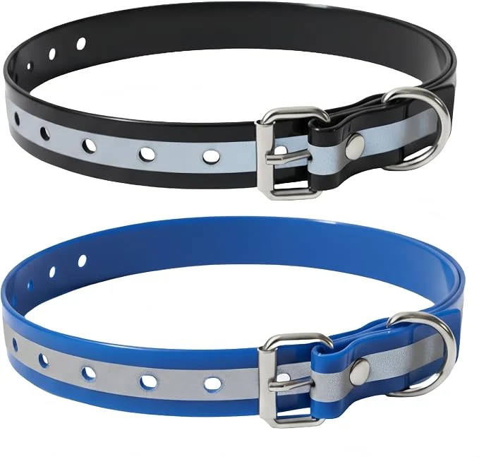 Crafted Shock Collar Strap for Most Training Collar 3 4 Inch Dog Collar Fine Crafted