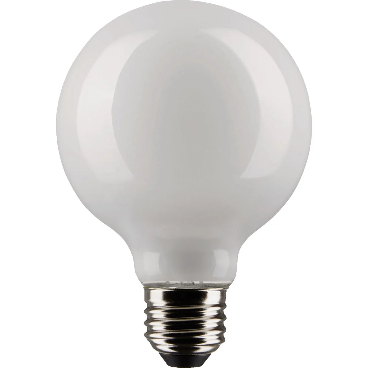 Original Satco Nuvo 60W Equivalent Warm White G25 Medium Frosted LED Decorative Light Bulb 2-Pack Fast