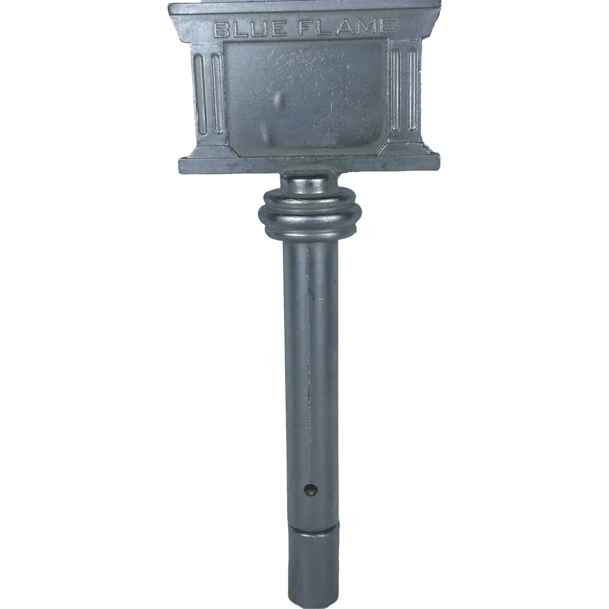 Detailed Blue Flame Expandable Satin Chrome Finish Gas Valve Key Reliable