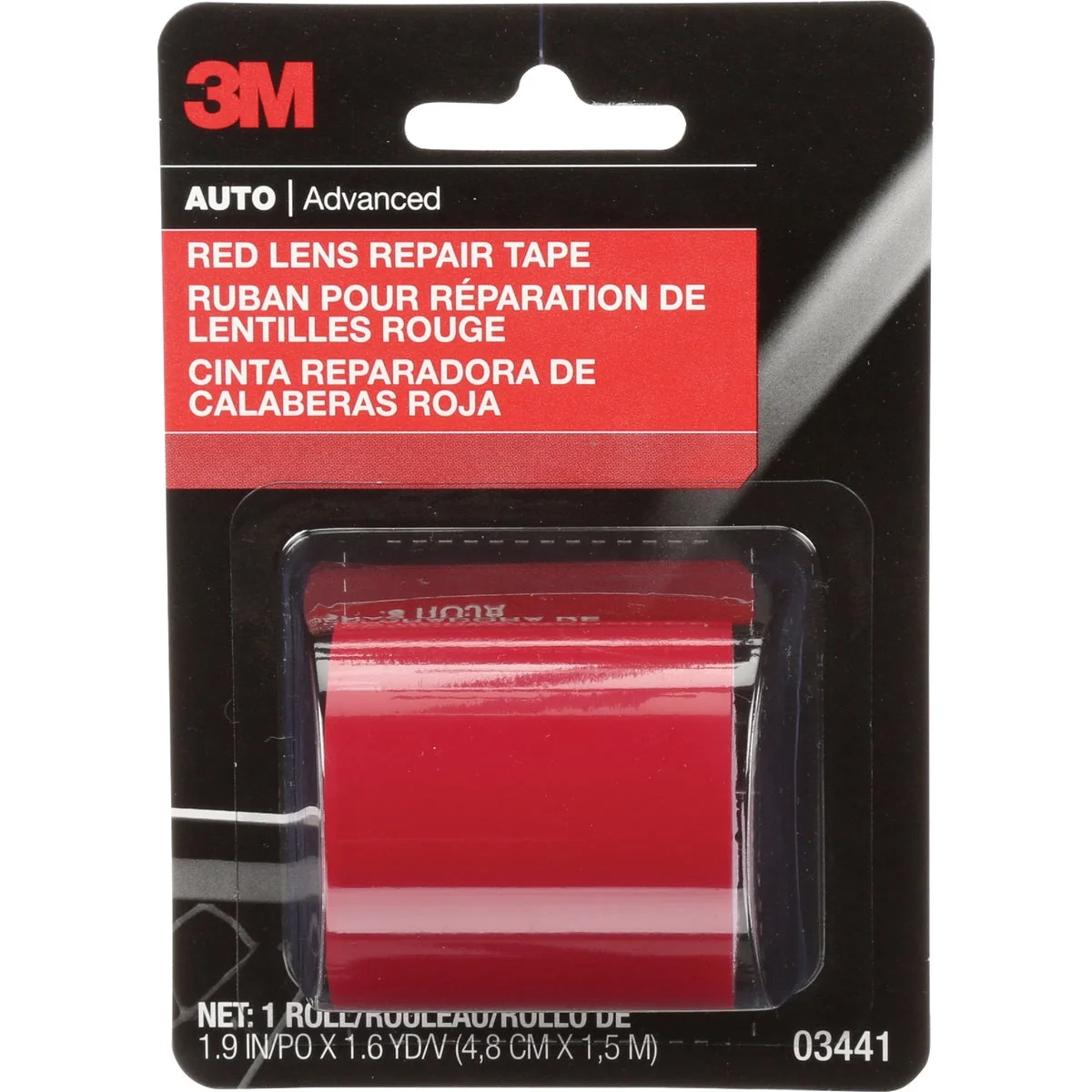 Exclusive 3M Red Lens 1.875 In. x 60 In. Repair Tape Enhanced