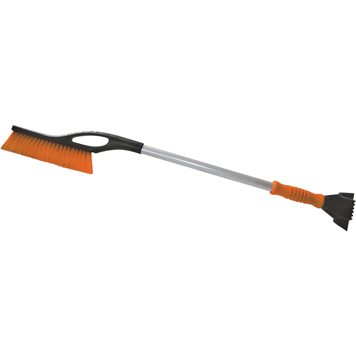 Verified EMSCO Bigfoot 35 In. Snowbrush with Scraper and Foam Comfort Grip Modern