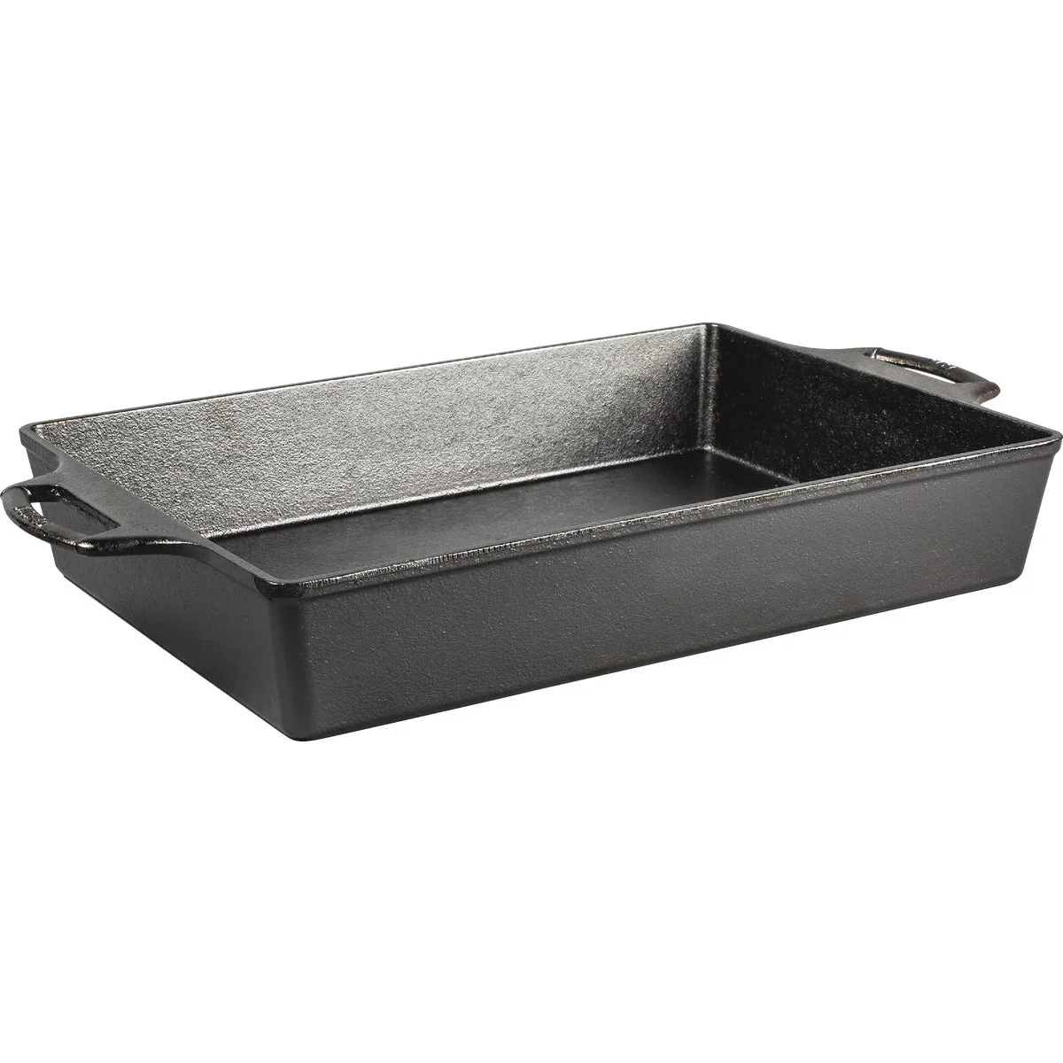 Fast Lodge Cast Iron 9 In. x 13 In. Baking Pan Breathable