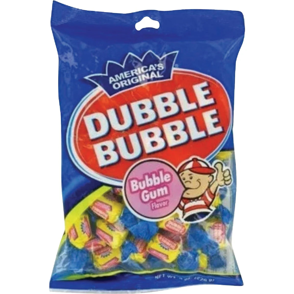 Carefully Designed Charms 4.5 Oz. Twist Dubble Bubble Gum Enhanced