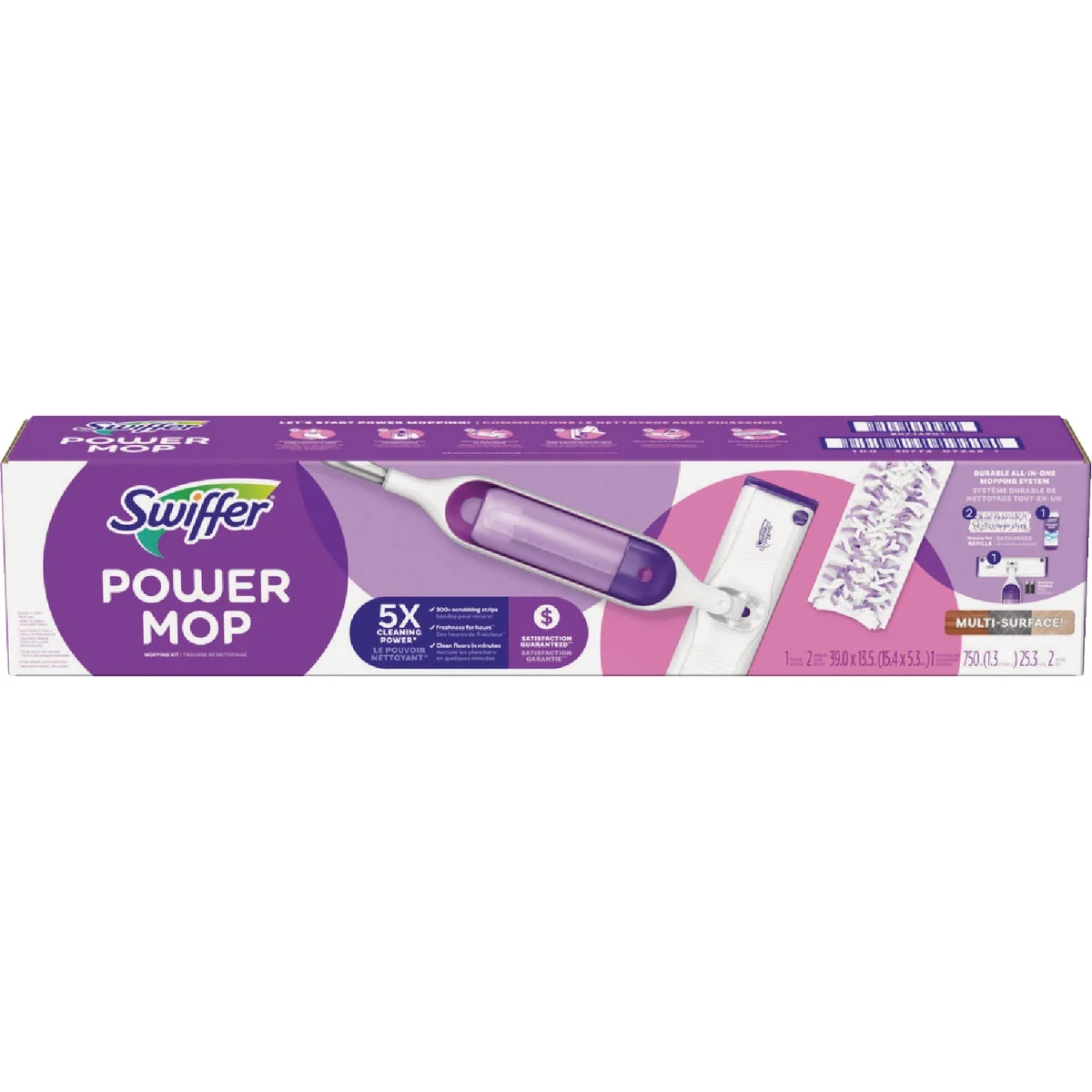 Expertly Made Swiffer PowerMop Multi-Surface Mop Kit Selected