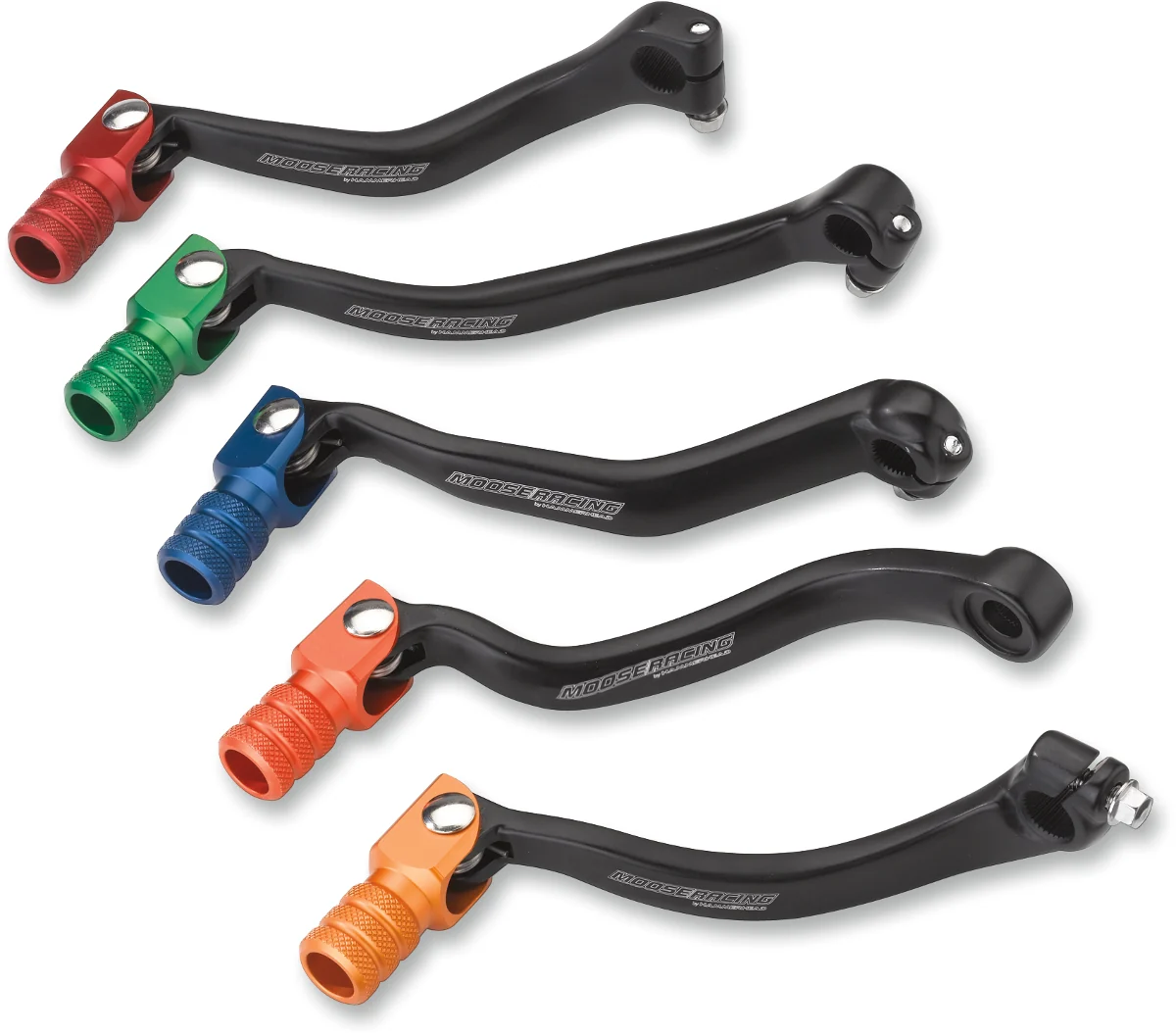 Smooth MOOSE RACING Shift Lever – Green – Kawasaki 81-0348-02-30 Powerful