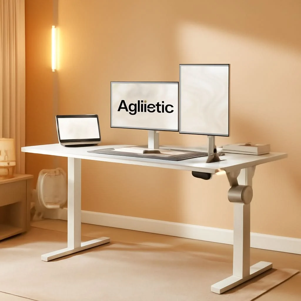 Exceptional Electric Standing Desk 48×24 Height Adjustable Unit Innovative