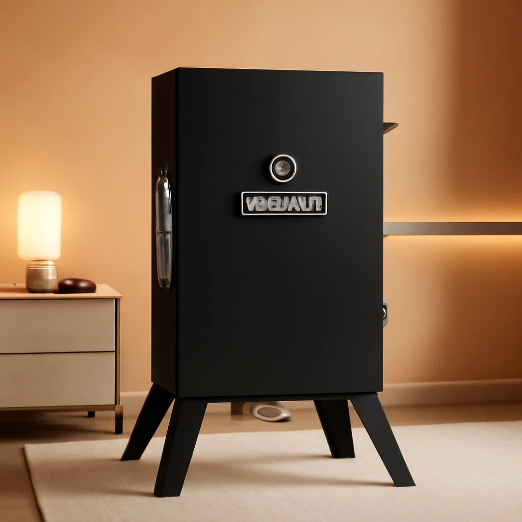 Artisan 30 Inch Electric Vertical Smoker Analog Temperature Breathable