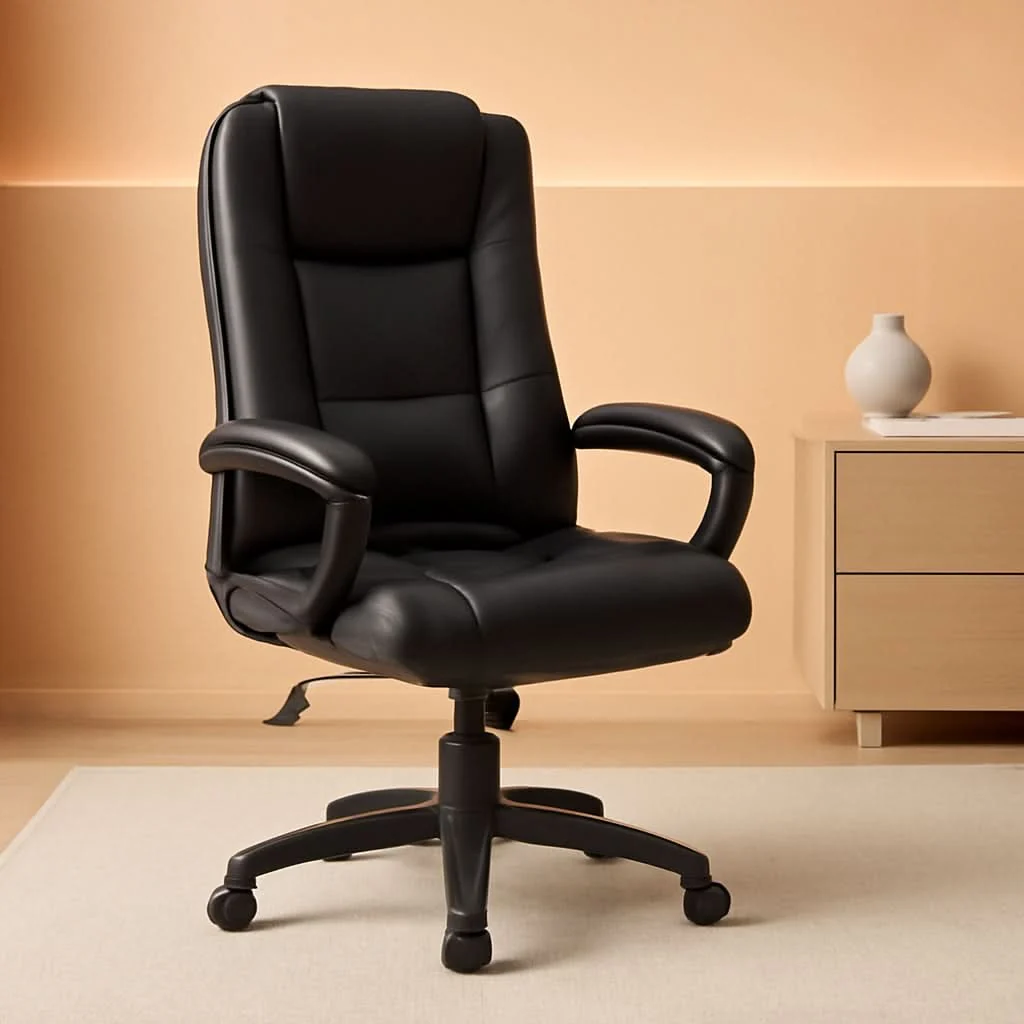 Professional Ergonomic Executive Chair Lumbar Support Height Adjustable User-Friendly