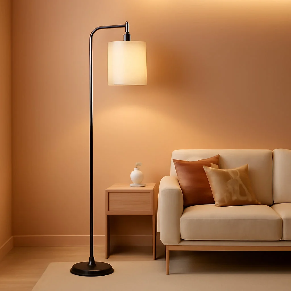 Artisan Dimmable Floor Lamp With Remote Three Color Temperatures Fashionable
