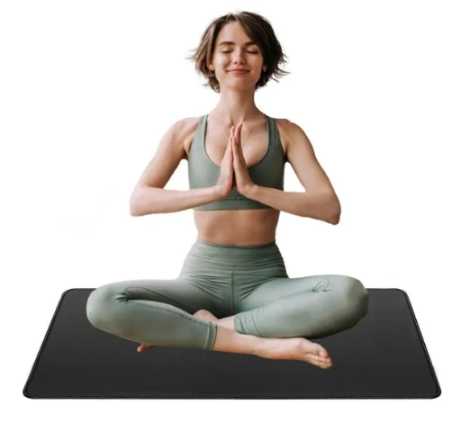 Easy-to-Use Anti-Static Grounding Pad Mat Conductive Earthing Pad for Yoga Office Use Sophisticated