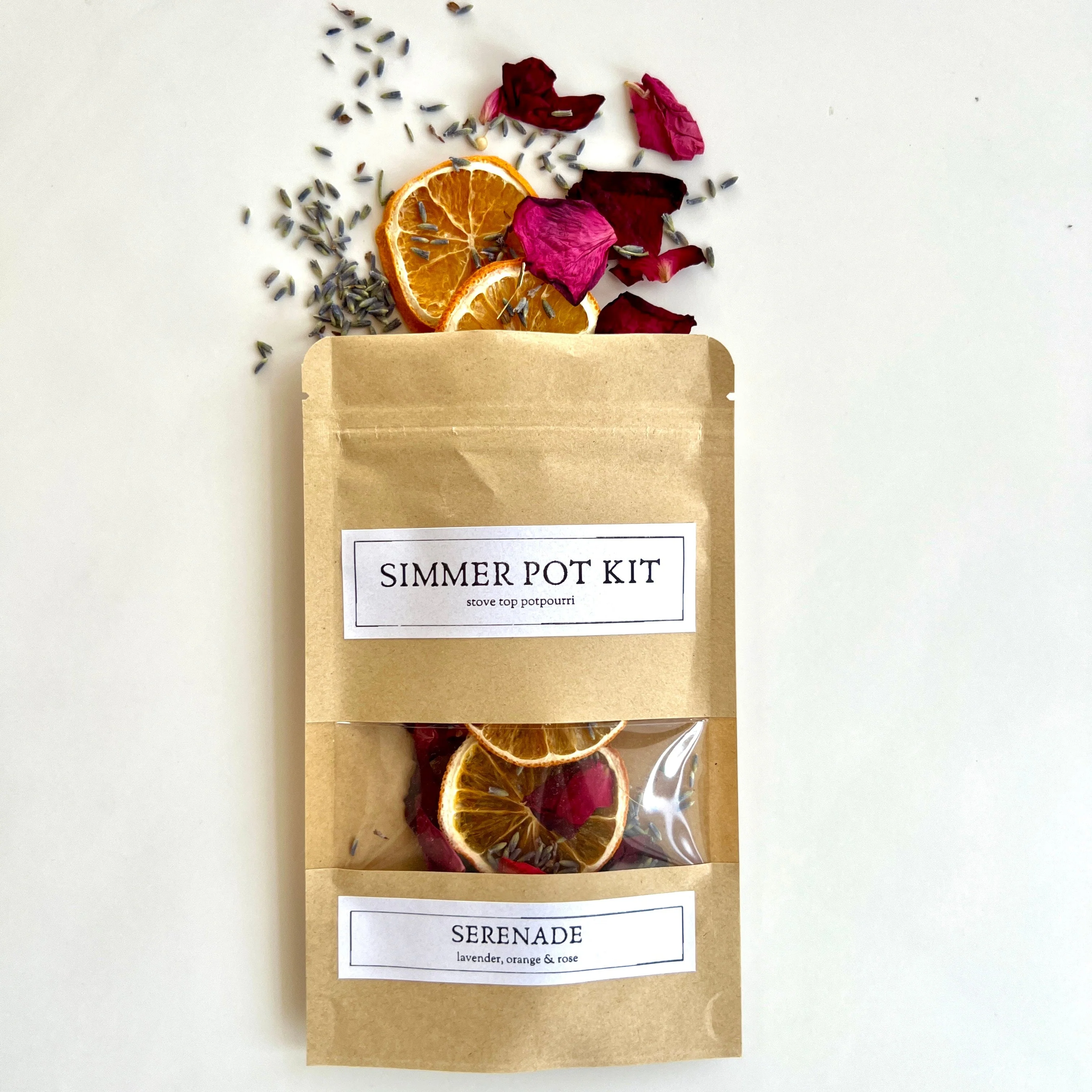 Excellent SERENADE – Lavender Rose Orange Simmer Pot Kit Official