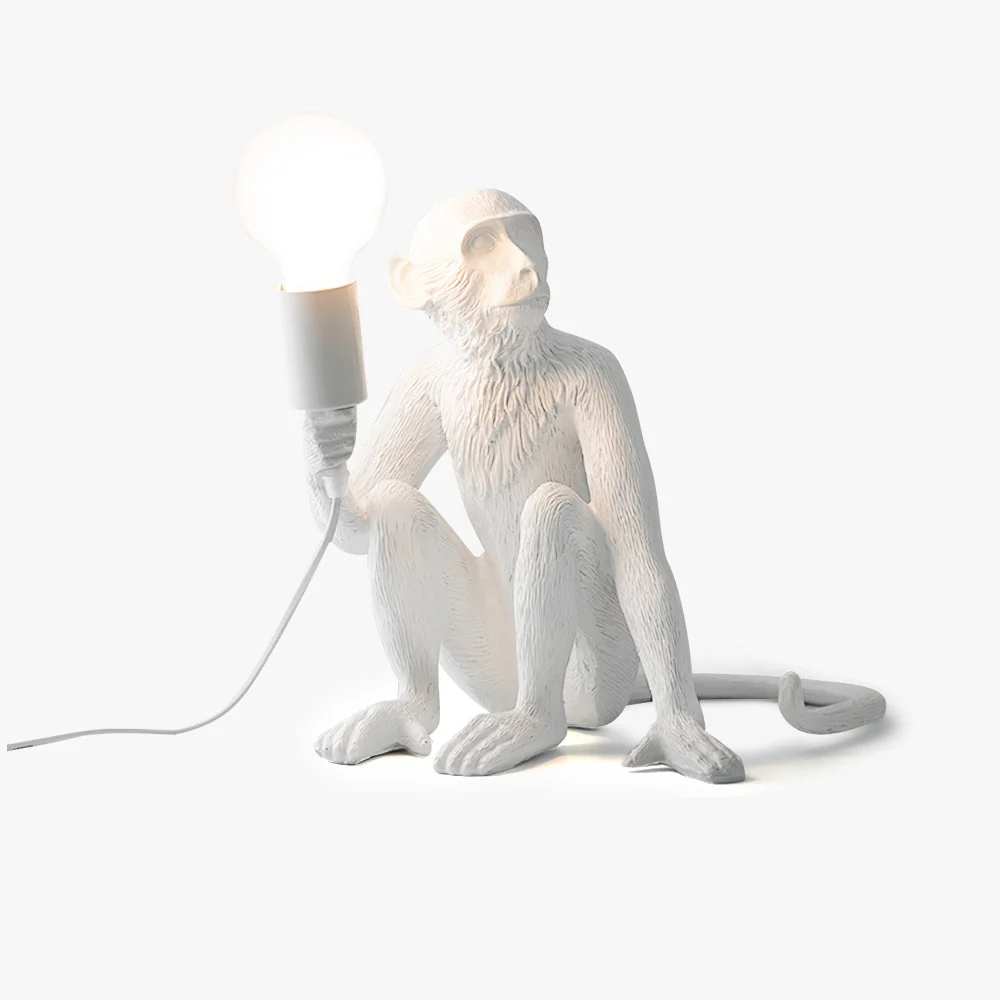 Powerful Monkey Table Lamp Smooth