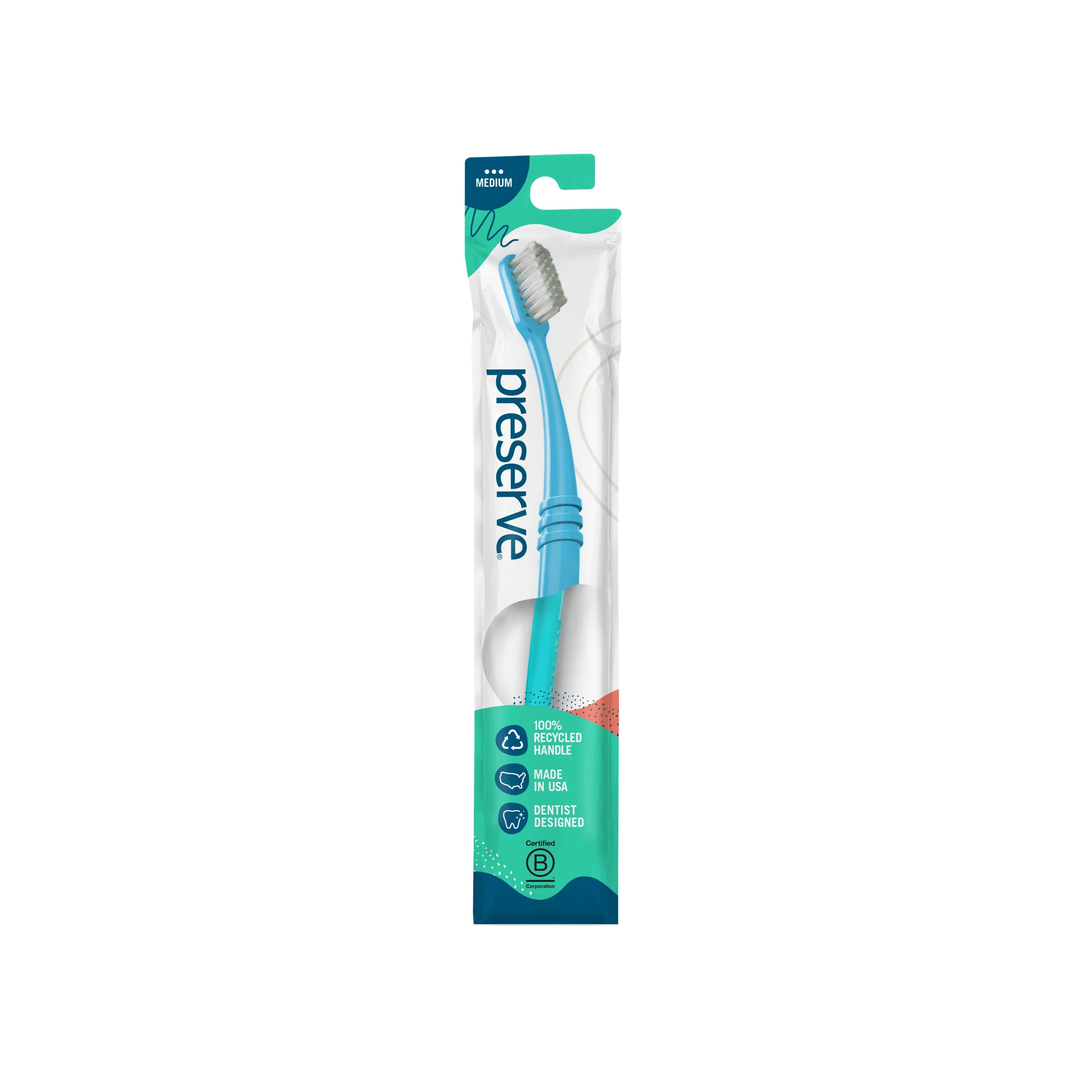 Soft Preserve Medium Toothbrush Optimized