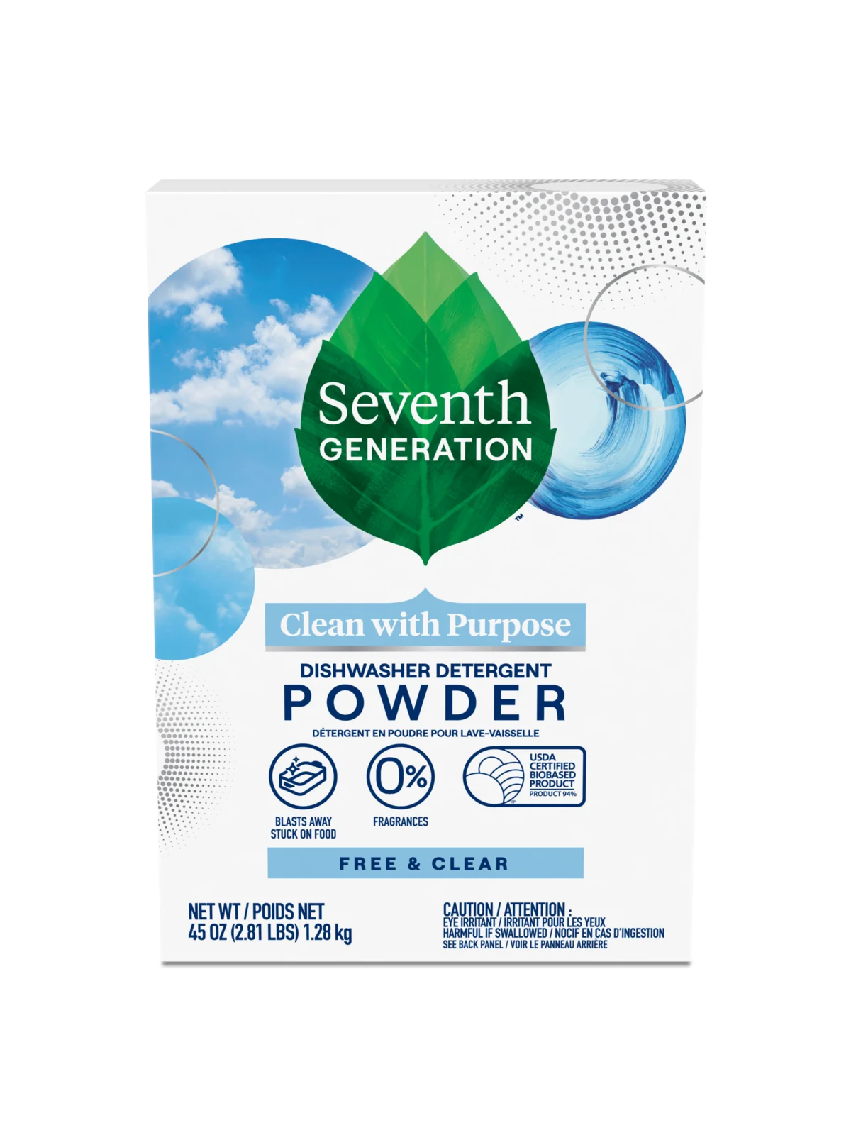 Exceptional Seventh Generation Dishwasher Detergent Powder Advanced
