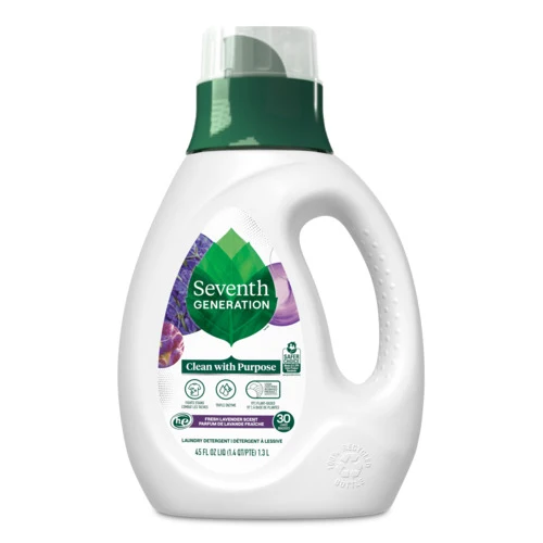 High-Performance Seventh Generation Liquid Laundry Detergent Breathable