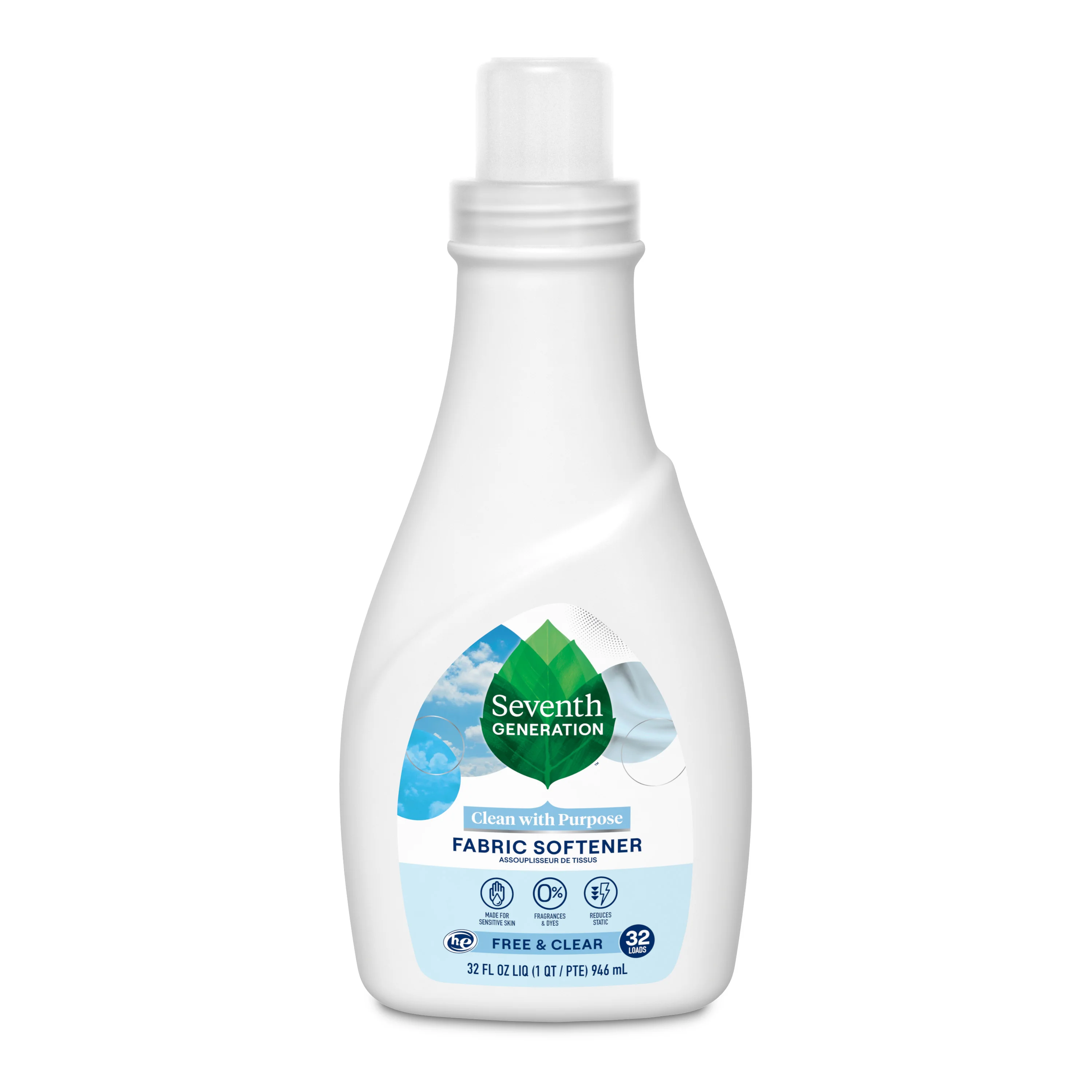 Sustainable Seventh Generation Liquid Fabric Softener Top-Quality