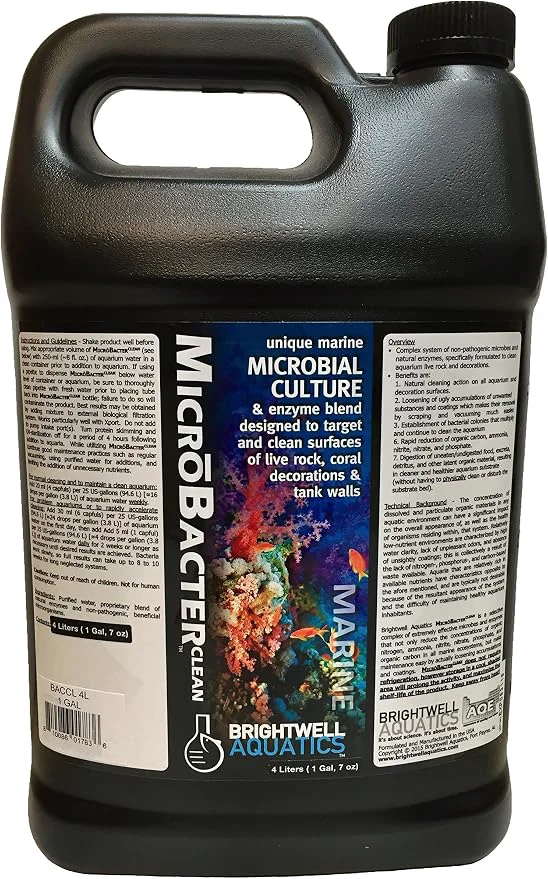 Verified Brightwell Aquatics MicroBacter Clean Modern