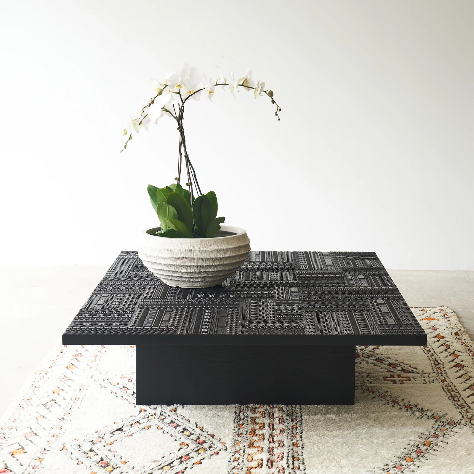 Premium Material Tabwa Blok Coffee Table 170cm Durable