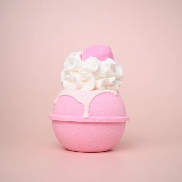 Certified Pink Milk Bath Bomb Clean