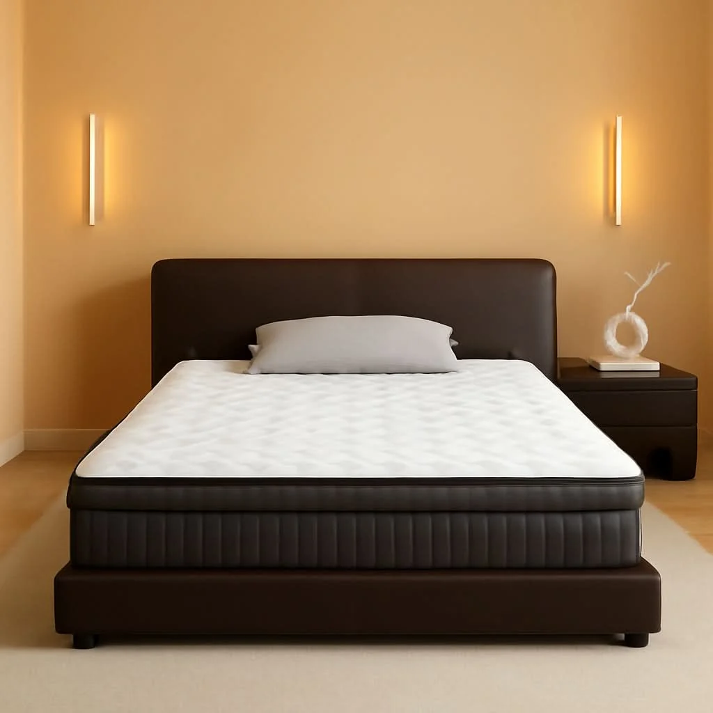 Optimized Queen Hybrid Mattress In Box CertipurUS Breathable Dependable