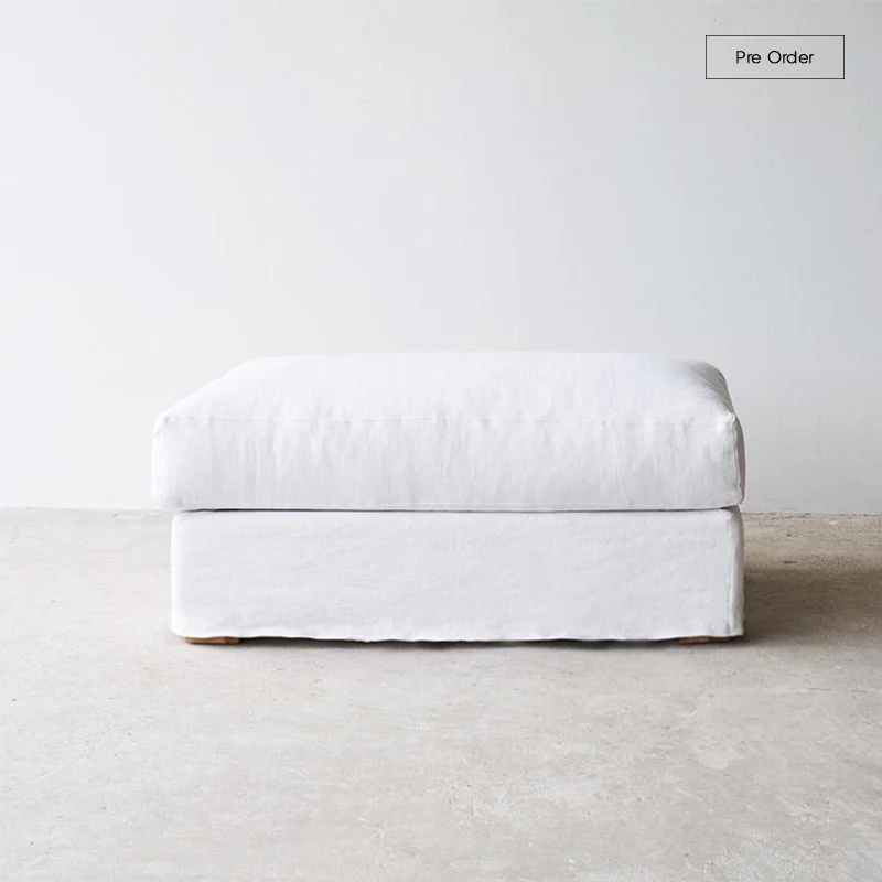 Authentic Sloopy Module Ottoman – Bespoke Fabric 98cm Easy-to-Use