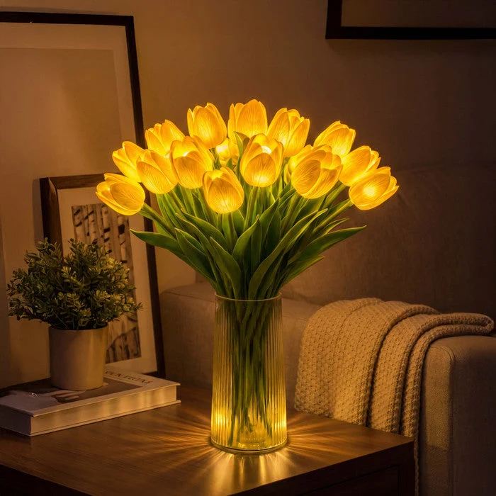 Soft Luminelle Tulip Lamp Luxury